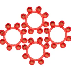 Amorces 8 Schots 12 Rings Op Blister