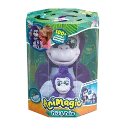 Animagic Tiki And Toko Gorillas