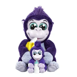 Animagic Tiki And Toko Gorillas