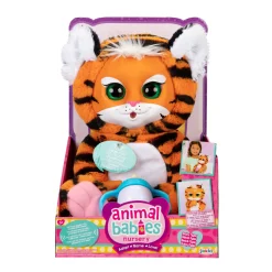 Animal Babies tijger 45 cm