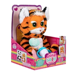 Animal Babies tijger 45 cm