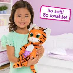 Animal Babies tijger 45 cm