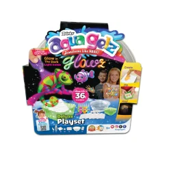 Aqua Gelz glow in the dark figuren speelset