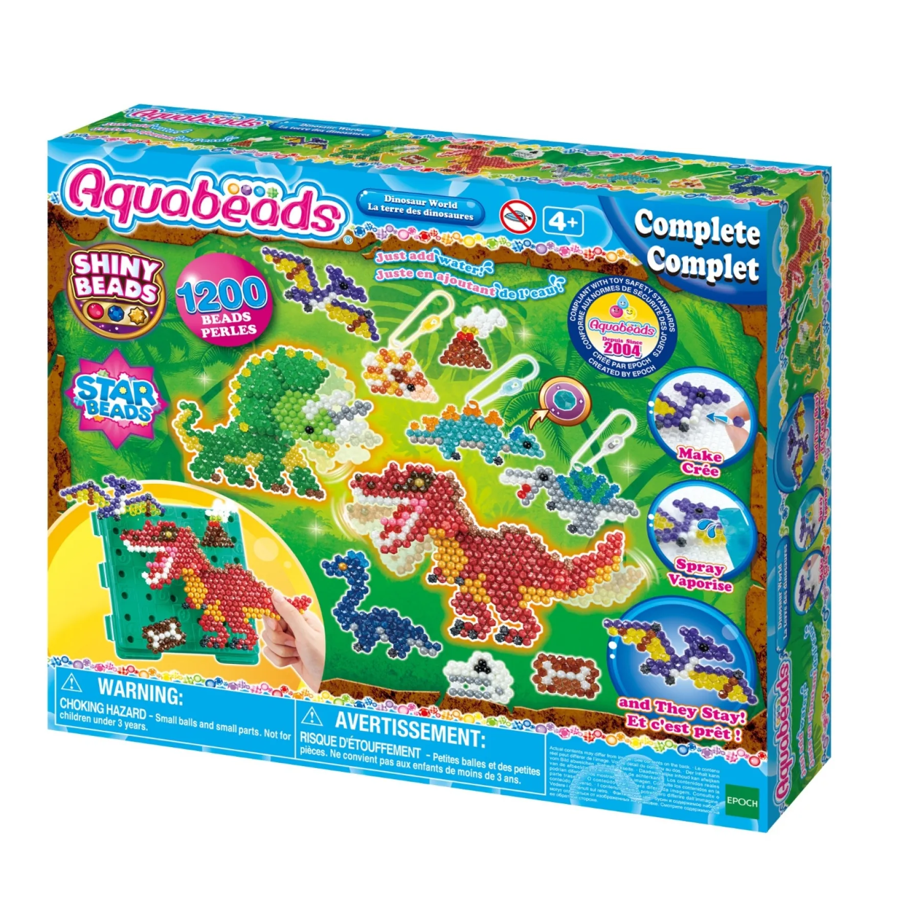 Aquabeads 31994 Dinosaurus Wereld