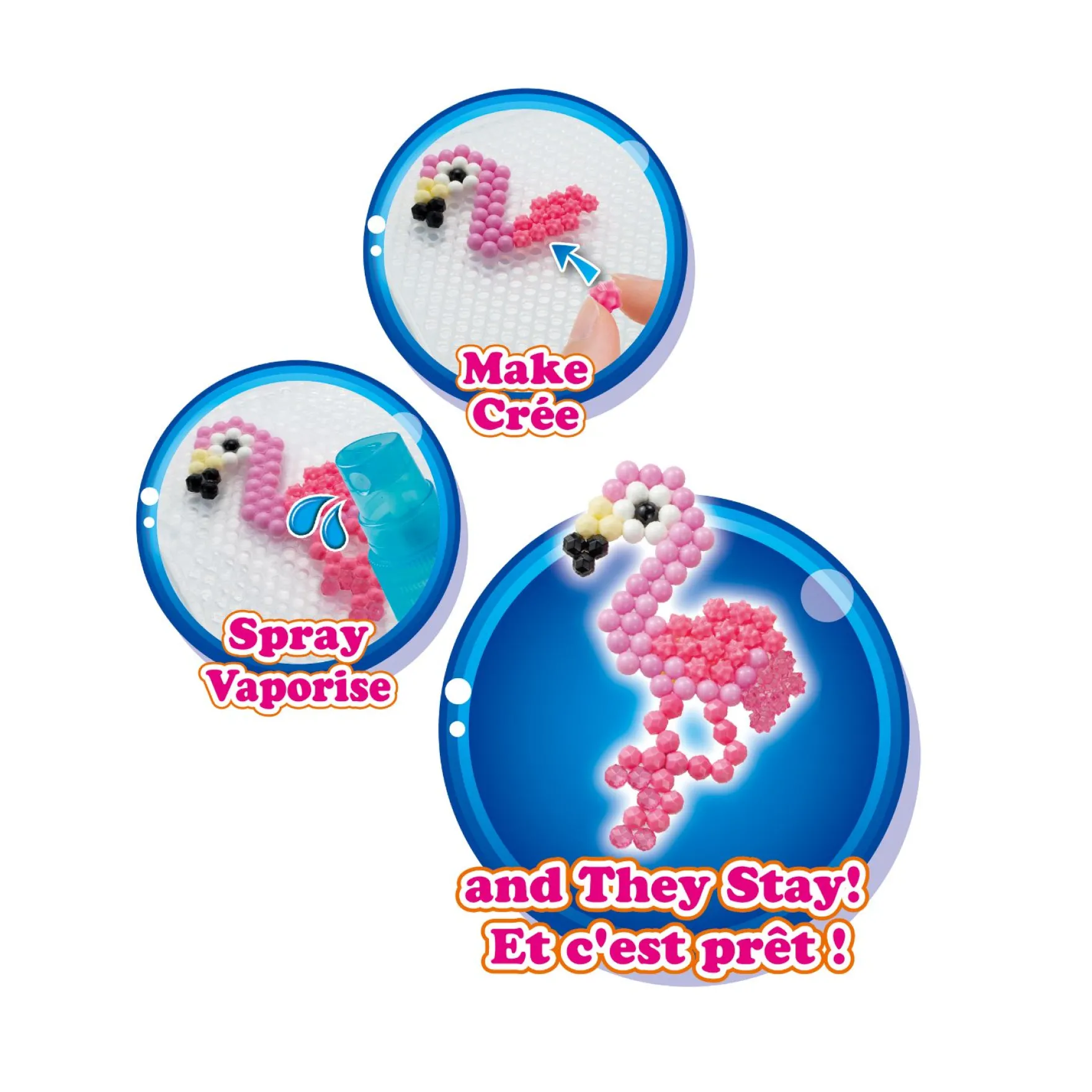 Aquabeads 31968 Wild Safari Scene