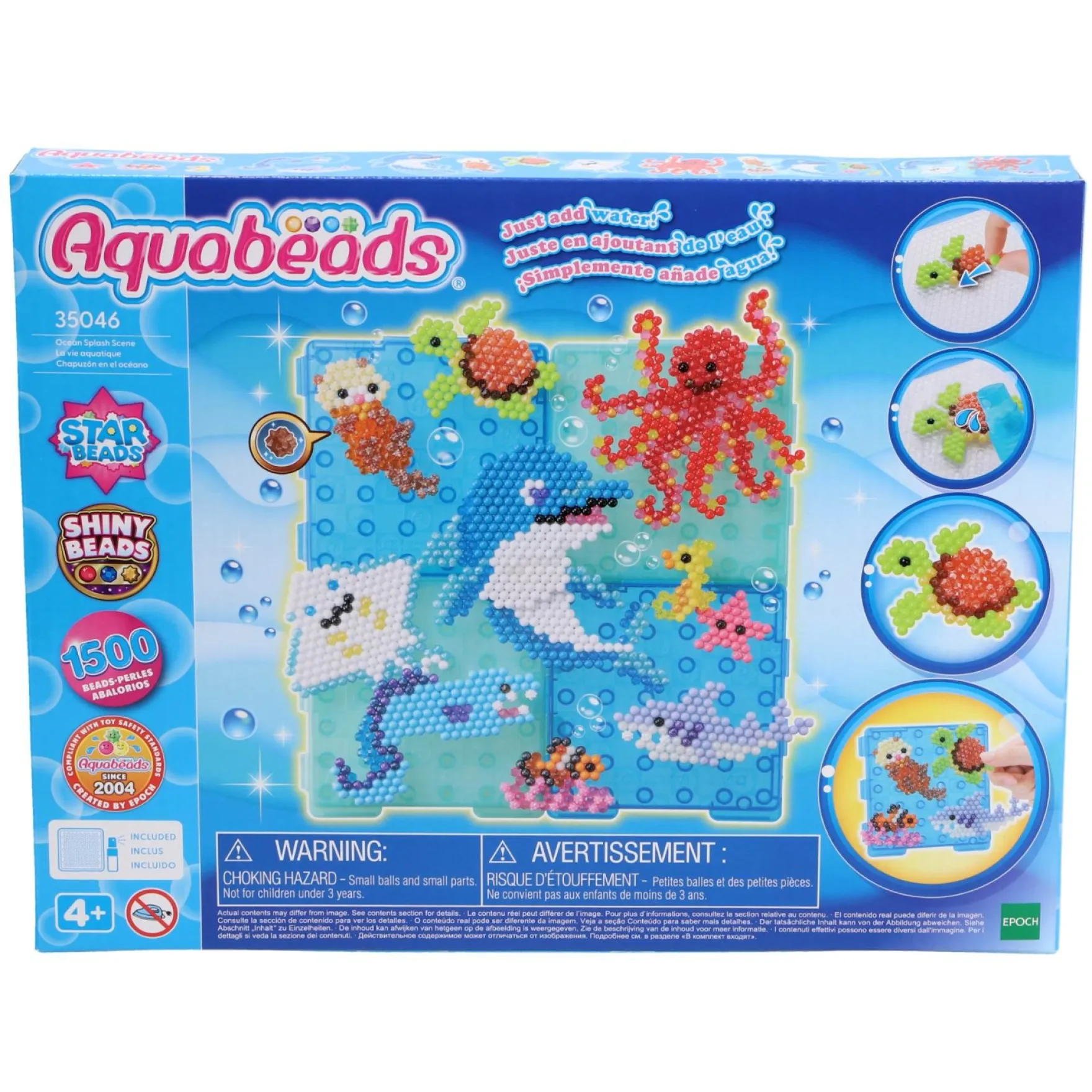 Aquabeads Ocean Dierenset