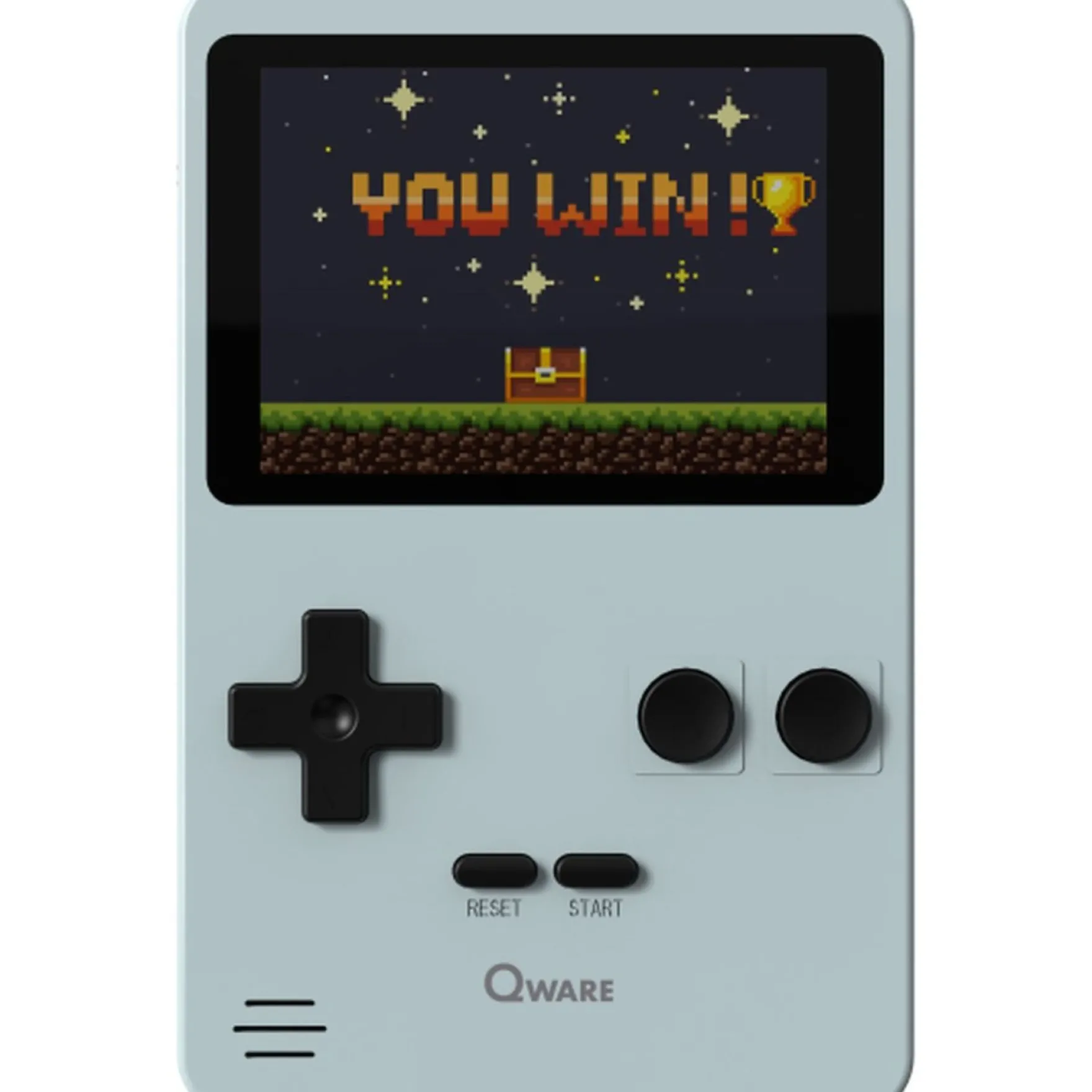 Arcade 240 in 1 mini game retro grijs