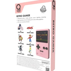 Arcade 240 in 1 mini game retro roze