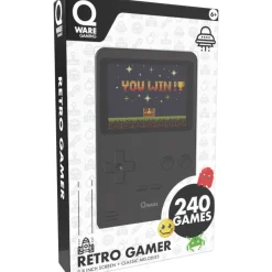 Arcade 240 in 1 mini game retro zwart