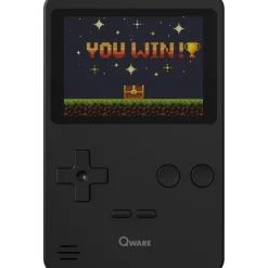 Arcade 240 in 1 mini game retro zwart