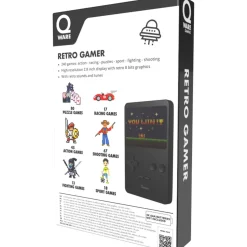 Arcade 240 in 1 mini game retro zwart