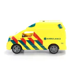 Auto ambulance frictie met licht en geluid