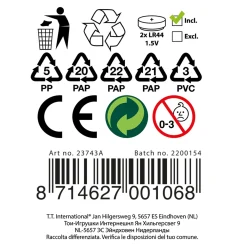 Auto ambulance frictie met licht en geluid