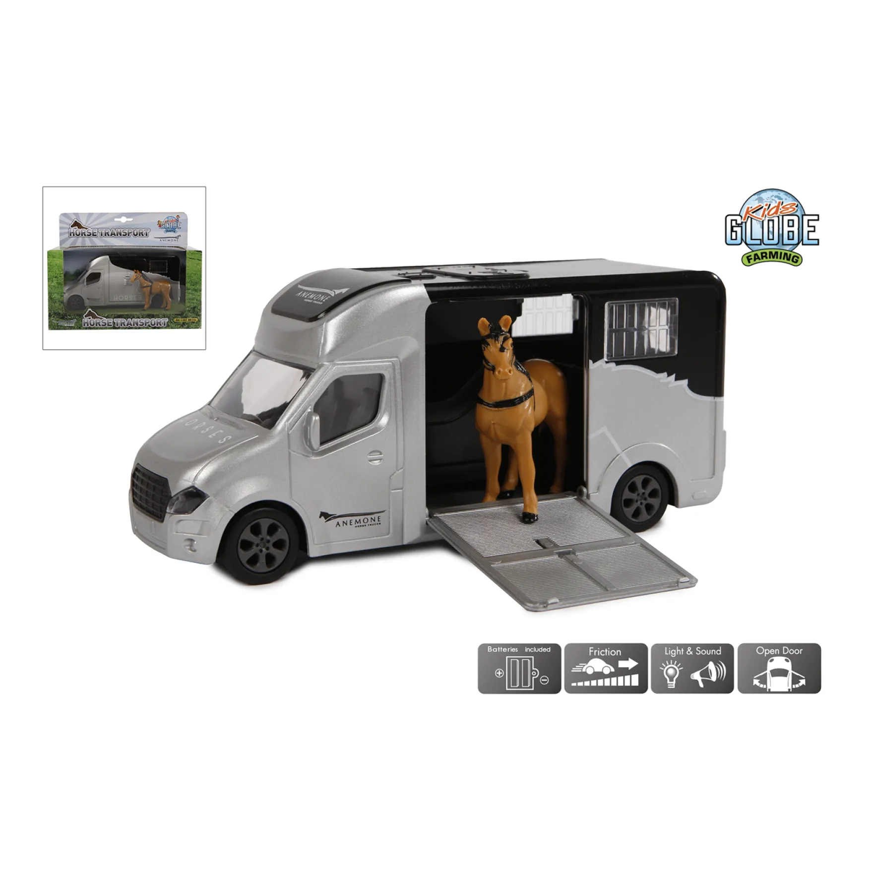 Auto Camper Anemone Met Licht En Geluid