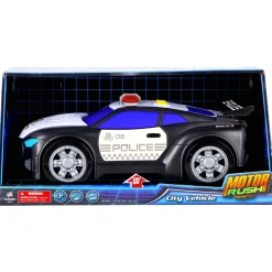 Auto 30cm Met Licht en Geluid Assorti