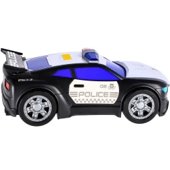 Auto 30cm Met Licht en Geluid Assorti