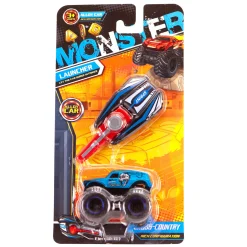 Auto Die Cast Met Launcher Assorti