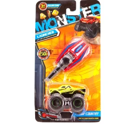 Auto Die Cast Met Launcher Assorti