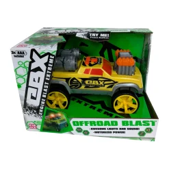 Auto Engine Blast Extrime Offroad Blust Light & Â Sound
