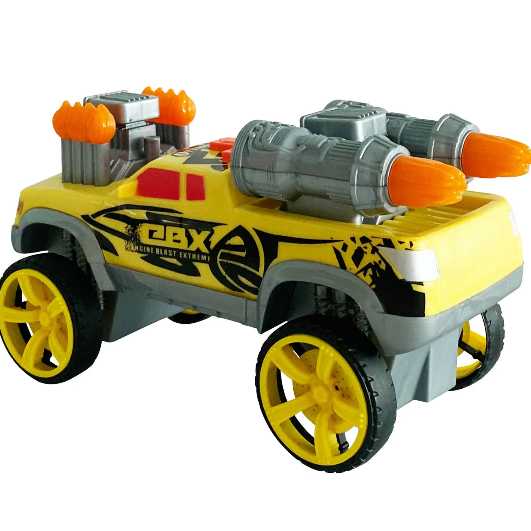 Auto Engine Blast Extrime Offroad Blust Light & Sound