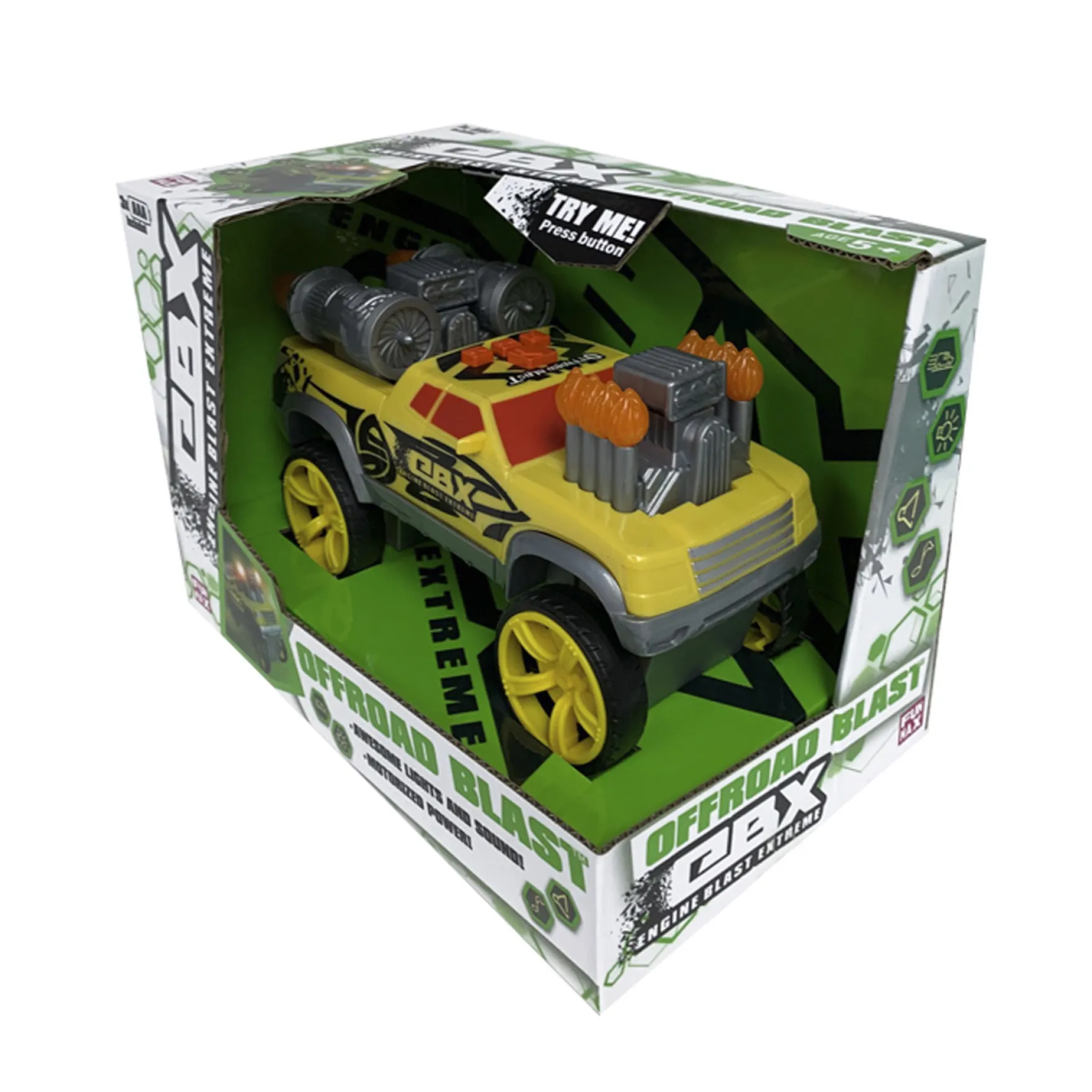 Auto Engine Blast Extrime Offroad Blust Light & Sound