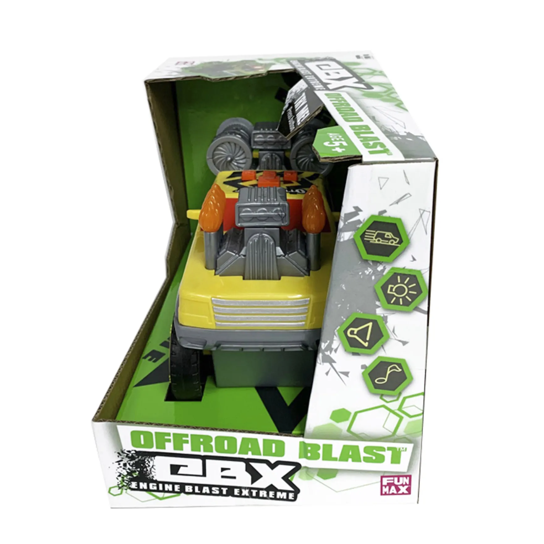 Auto Engine Blast Extrime Offroad Blust Light & Sound