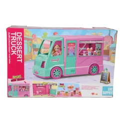 Auto Foodtruck Cupcakes 21-delig
