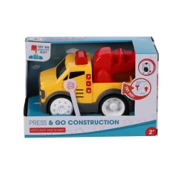Auto Press N Go Construct Assorti Licht Geluid  Battery Operated