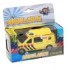 Auto Pull Back Ambulance Met Geluid