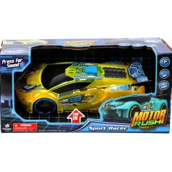 Auto Racer met licht en geluid