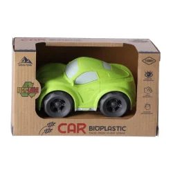 Auto Sport Bioplastic 2 Assorti Groen/Blauw