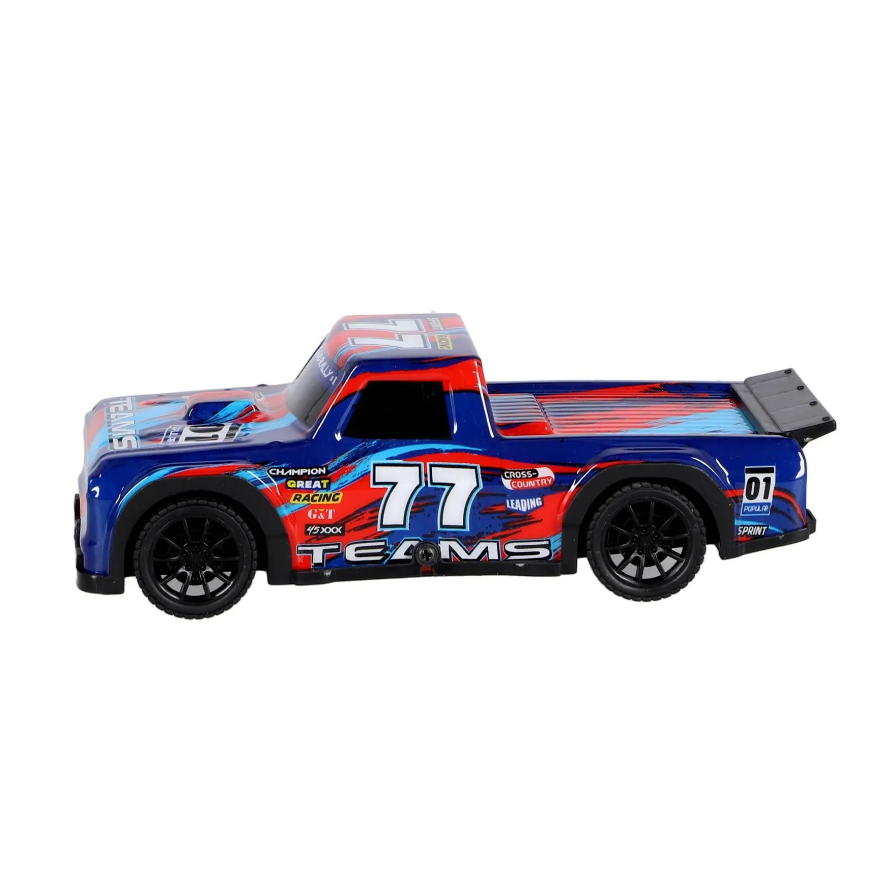 Auto Thunder met licht en geluid Crazy Racer