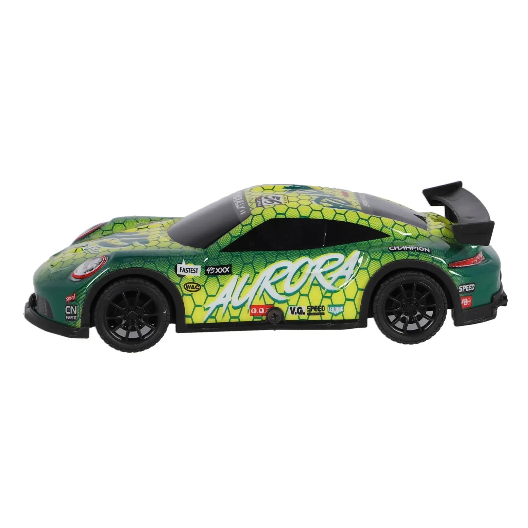 Auto Thunder met licht en geluid Crazy Racer