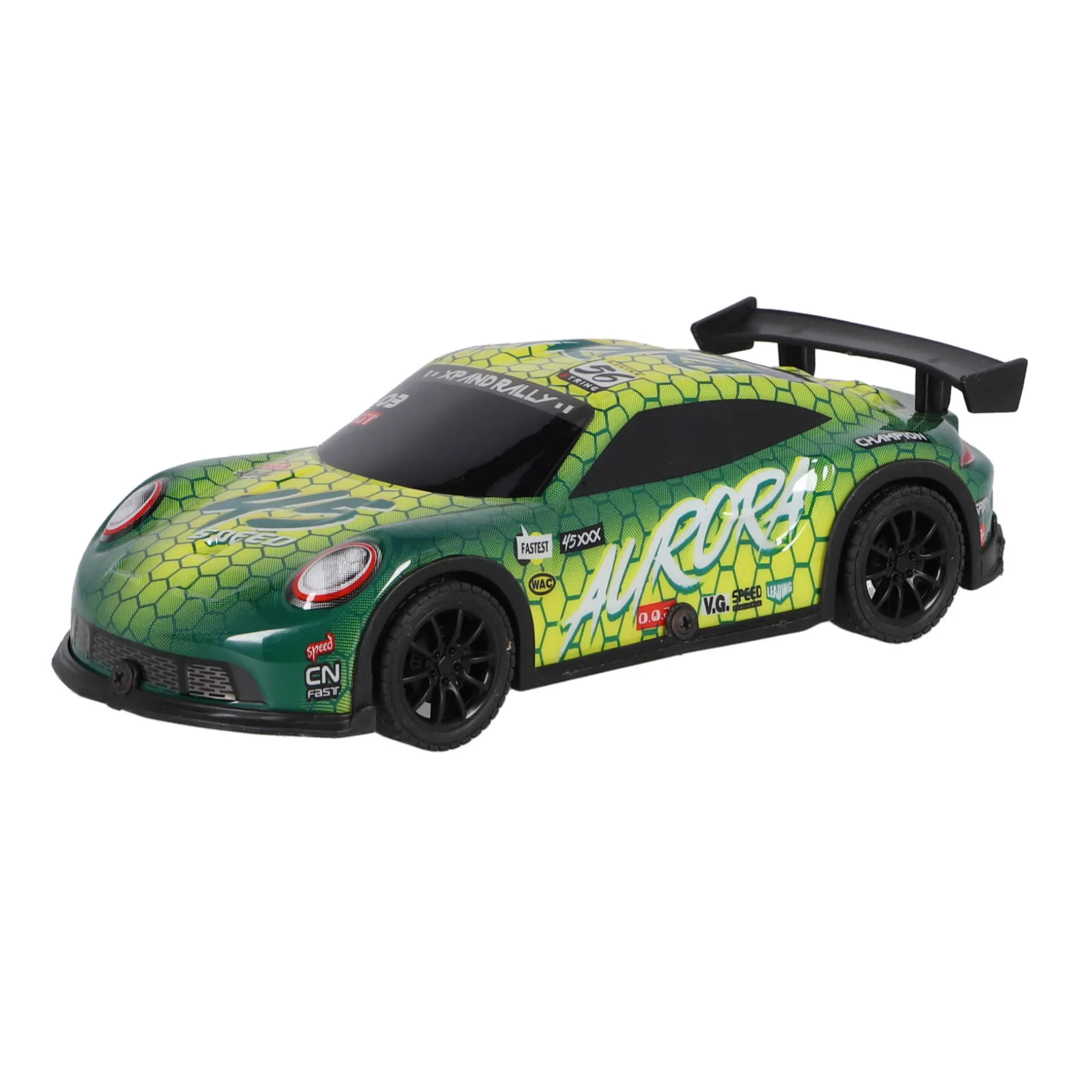 Auto Thunder met licht en geluid Crazy Racer