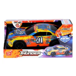 Auto Thunder met licht en geluid Crazy Racer