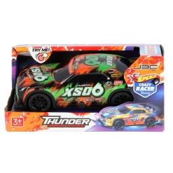 Auto Thunder met licht en geluid Crazy Racer