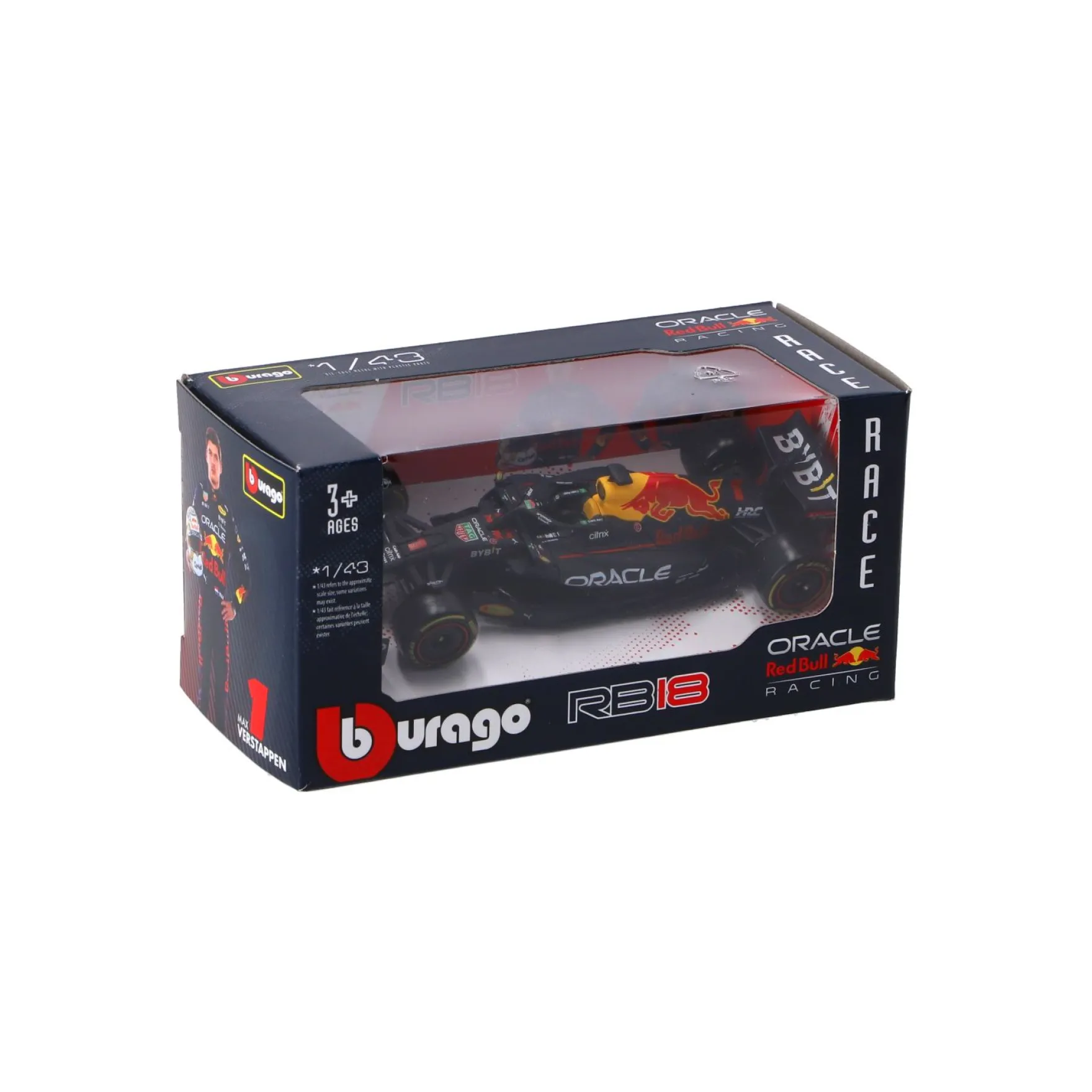 Auto Verstappen 1:43 Rb18