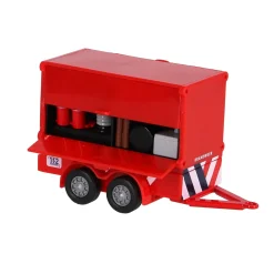 Auto Volkswagen transporter brandweer en aanhanger NL