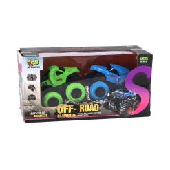 Auto 4X4 Off-Road Met Frictie Duo Pack