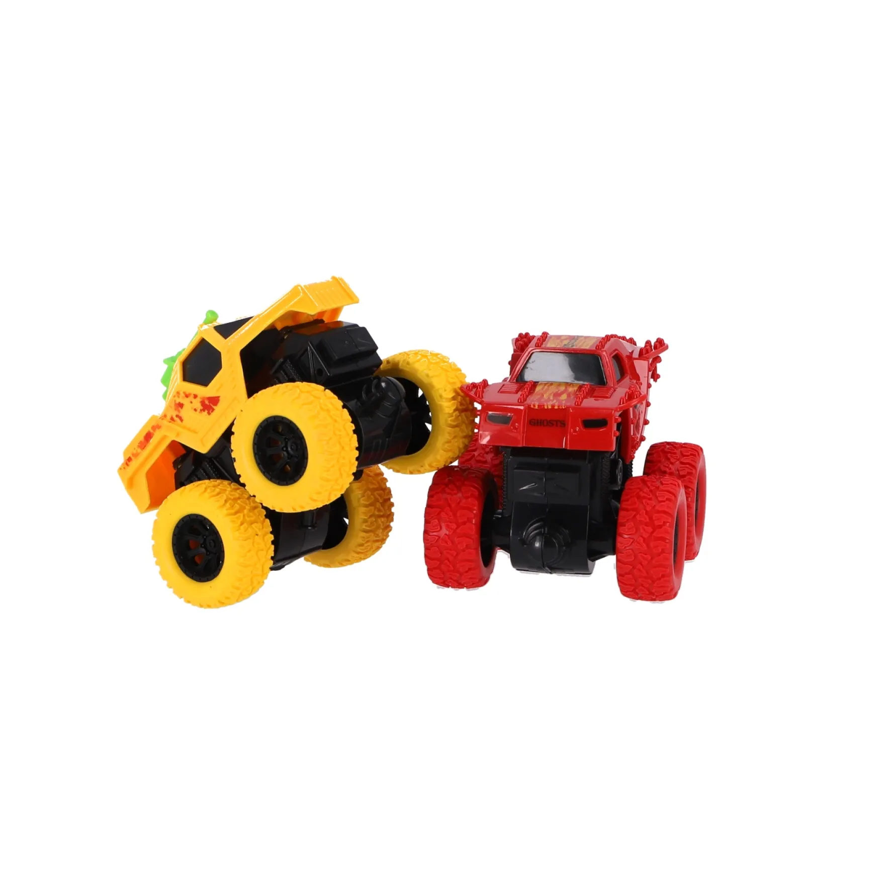 Auto 4X4 Off-Road Met Frictie Duo Pack