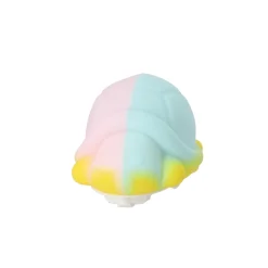 Auto/Schildpad springend met licht en geluid funny foam