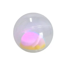 Auto/Schildpad springend met licht en geluid funny foam