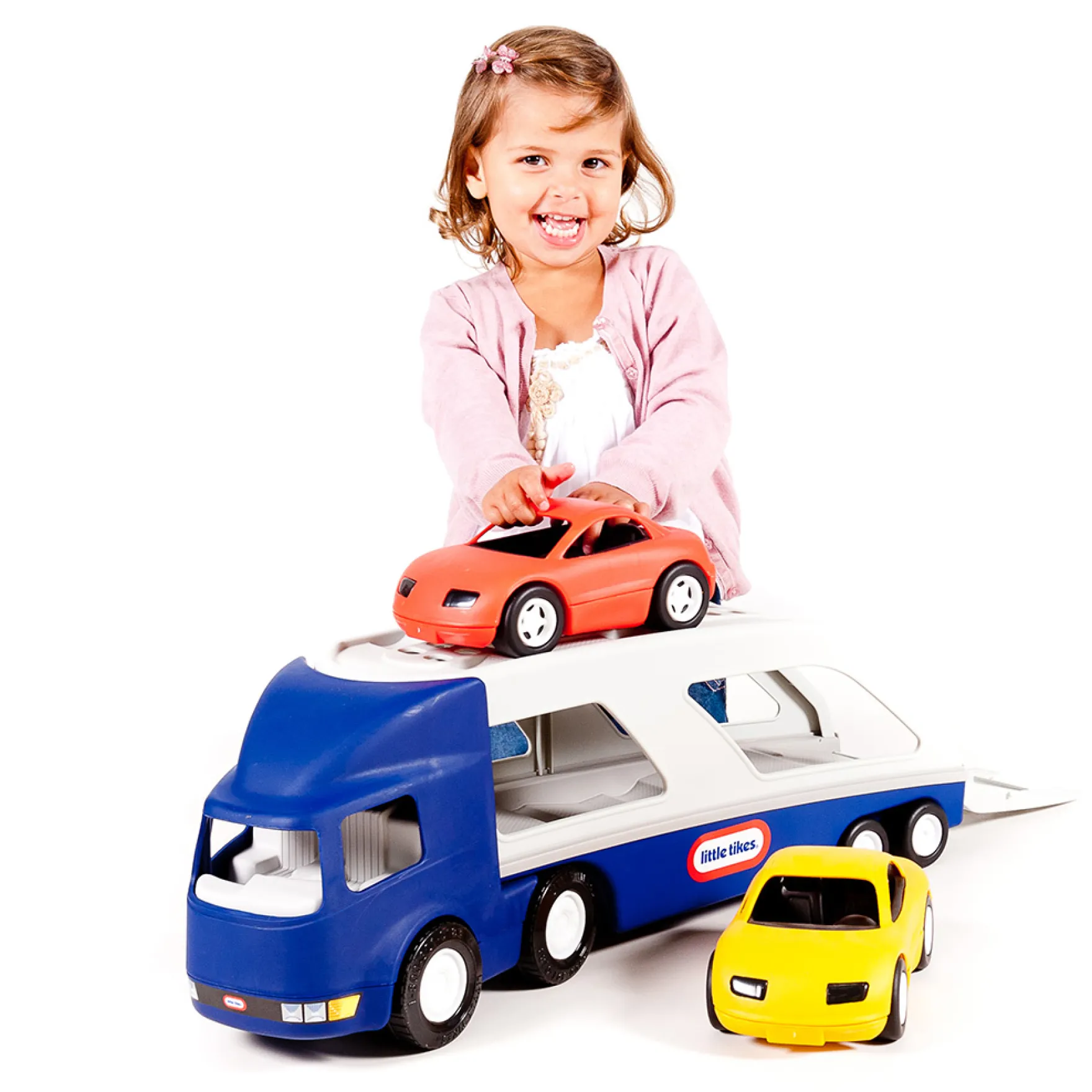 Autotransporter Little Tikes Groot