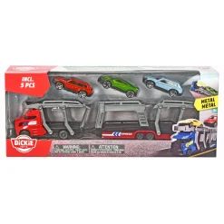 Autotransporter Met 3 Auto's 2 Assorti