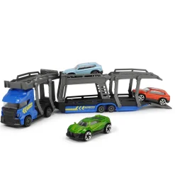 Autotransporter Met 3 Auto's 2 Assorti