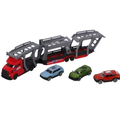 Autotransporter Met 3 Auto's 2 Assorti