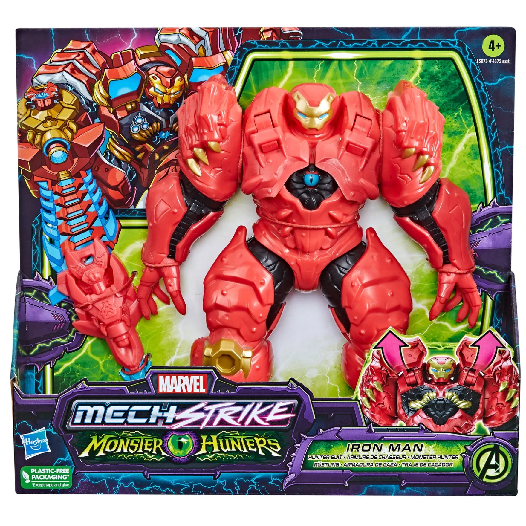 Avengers Monster Hunter Suit Assorti