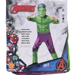 Avengers Verkleedset Hulk 3-4 Jaar
