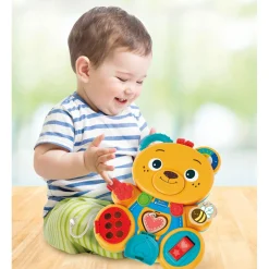 Baby activiteiten bear montessori