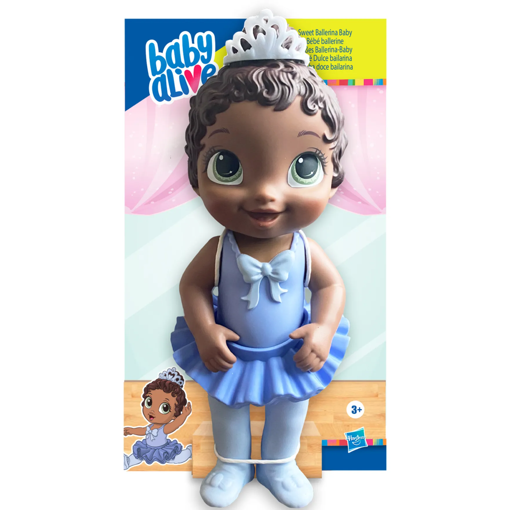 Baby Alive Sweet Ballerina Baby Assorti